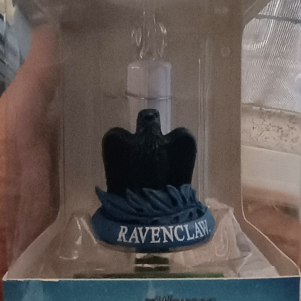 Ravenclaw Ornament – Blue & Black Hogwarts Crest